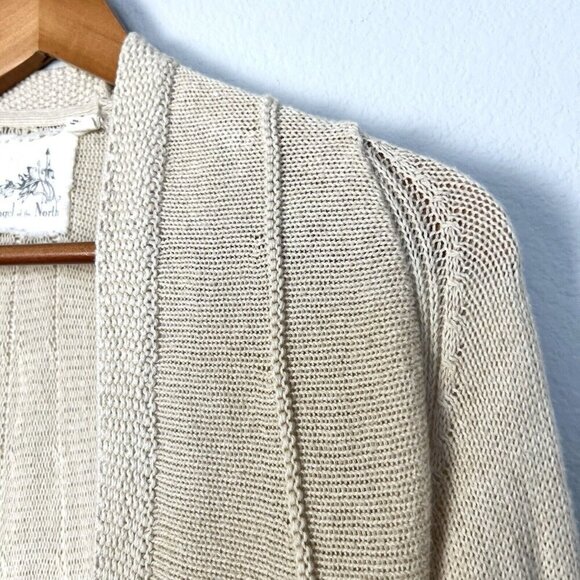 Anthropologie Angel Of The North Long Cardigan - Picture 3 of 7